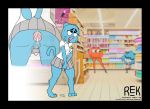  anal ass breasts buttplug cat feline female fish furry male mammal marine masturbation milf nicole_watterson nipples orgasm parent public pussy rektum sex_toy the_amazing_world_of_gumball 