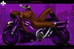 1girl bloodfart breasts dark-skinned_female dark_skin nipples saints_row saints_row_4 saints_row_iv vaginal