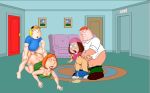  chris_griffin crying_with_eyes_open family_guy father_and_daughter incest lois_griffin meg_griffin mother_and_son pathetic_edit peter_griffin piss rape 