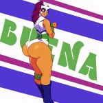  ass big_ass big_breasts breasts buena_girl dat_ass jay-marvel mucha_lucha 