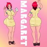 ass big_ass big_breasts breasts curvy jay-marvel margaret regular_show