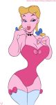  blue_eyes cleavage disney katrina_van_tassel slb stockings tagme the_adventures_of_ichabod_and_mr._toad white_background 