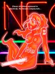  2014 4chan aura chemical_element chemistry dildo electricity female gas glowing inanimate lightbulb lighting masturbation neon personification pussy science 