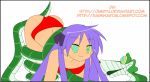 animal ass_rub coils femsub gif happy_trance hypnosis hypnotic_eyes hypnotized jimryu kaa kaa_eyes kagami_hiiragi lucky_star mind_control purple_hair snake