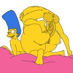 bart_simpson big_ass big_penis big_testicles cheating cheating_wife happy_female huge_ass huge_cock huge_penis huge_testicles incest incest_lover incest_sex marge_simpson mother_&_son mother_and_son son_fucks_mom the_simpsons veiny_penis