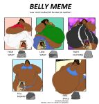  bbw dark-skinned_female dark_skin edited plump ssbbw third-party_edit vore 