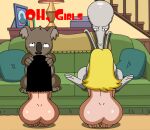 american_dad couch creek_12 daughter fellatio fellatio francine_smith hayley_smith milf milf mother_&_daughter oral reginald_koala roger_(american_dad)