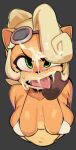  activision angry anthro big_breasts big_tongue bikini bodily_fluids breasts cham22 clothing coco_bandicoot crash_bandicoot_(series) cum cum_in_hair cum_on_face disembodied_hand eyewear finger_in_mouth fish_hook furry genital_fluids goggles green_eyes hair hand_in_mouth sweat swimwear tongue tongue_out video_games 