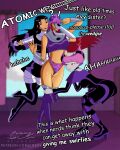  atomic_wedgie blackfire comic_sans coxxy dc_comics jinx pantsed pantsing starfire teen_titans wedgie 