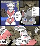  anthro cat comic feline gay hayakain male ryugou_(webcomic) sunglasses teo_(hayakain) webcomic 