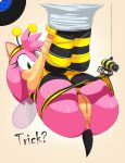 amy_rose anthro anus bondage furry halloween marthedog pussy sega sonic_(series) tagme video_games