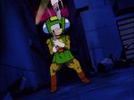  ass dragon_ball_gt drop flipping gif gun kick pan round_ass weapon 