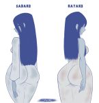 ass big_ass big_breasts breasts canime ju-on looking_at_viewer sadako_vs._kayako saeki_kayako the_grudge the_ring yamamura_sadako