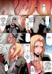 big_breasts breasts comic jiraiya kissing naru_love naruto nipples sex touching tsunade