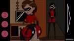  animated buttjob cum cum_inside dat_ass disney helen_parr impregnation incest kissing male/female masturbation milf pedroillusions robert_parr tagme the_incredibles video violet_parr webm 