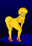 big_breasts edit gif lisa_simpson lisalover the_simpsons twerking