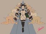 avatar:_the_last_airbender big_breasts blindfold breasts chains femdom hair kuvira nipples short_hair the_legend_of_korra