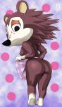 1girl animal_crossing ass nearphotison nintendo nipples nude sable_able tagme