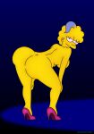 big_breasts edit gif lisalover the_simpsons twerking zia_simpson-van_houten