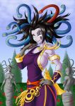 big_breasts bluntkatana breasts kid_icarus kid_icarus_uprising medusa snake snake_hair statue