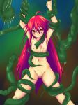  1girl breasts female nipples shakugan_no_shana tentacle vaginal 