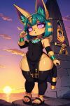 ai_generated animal_crossing ankha cat_girl tagme