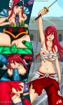 erza scarlet from fairy tail by john hollow