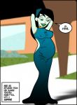  col_kink disney kim_possible pregnant shego tagme 