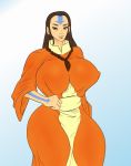 avatar_the_last_airbender big_breasts breasts jay-marvel nipples yangchen