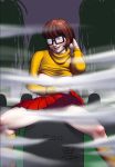  catthouse glasses mist oni_(artist) scooby-doo spread_legs velma_dinkley 