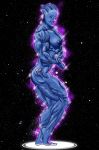 asari blue_skin breasts liara_t'soni mass_effect muscle nipples nude tattoo