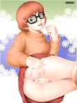 velma dinkley from scooby-doo by greenhand