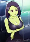 1girl banjo-kazooie big_breasts breasts cleavage female_only game_over_gruntilda gruntilda rare solo_female supasaiyajingokou