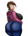 ass big_ass big_breasts breasts genderswap the_fairly_oddparents timantha timantha_turner timmy_turner tomkat96