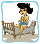 betty rubble from the flintstones