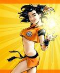 dragon_ball gender_bender goku midriff tagme