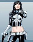 gender_bender guns marvel punisher skull