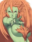 blanka claws gender_bender green_skin street_fighter