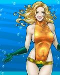 aquaman gender_bender sideboob tagme water