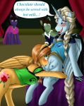 anna_(frozen) chocolate elsa frozen_(movie) my_little_pony namygaga pony