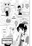 2boys comic cross-dressing gay monochrome skirt the_magic_of_skirts