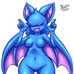 nintendo pokemon purple_nipples pussy tagme zubat