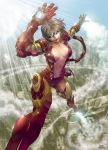 armour cleavage flying gender_bender iron_man