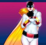  blonde cape gender_bender space_ghost 