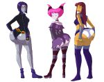  axel-rosered big_ass dat_ass dc_comics dc_comics jinx raven_(dc) starfire tagme teen_titans 