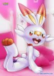 anthro bbmbbf nintendo palcomix pokemon pokepornlive scorbunny