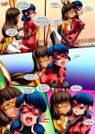  bbmbbf comic lila_rossi marinette_cheng miraculous_ladybug older older_female palcomix palcomix*vip palcomix_vip teen teenage_girl volpina&#039;s_mirage_of_desires young_adult young_adult_female 