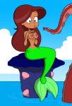  1girl breasts female marina marina_(zig_and_sharko) mermaid nude tagme tentacle zig_and_sharko 