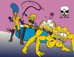 lisa simpson from the simpsons by the fear