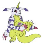 digimon gabumon tagme